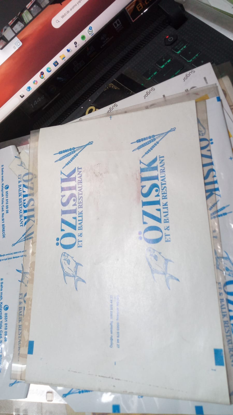 Öz Işık Et & Balık Restaurant